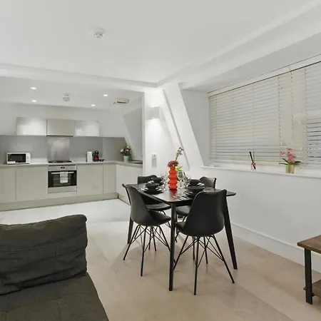 Stylish 2Br Clerkenwell Apartment Private Outdoor Space